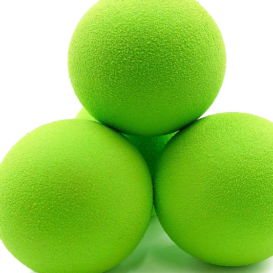 green foam ball