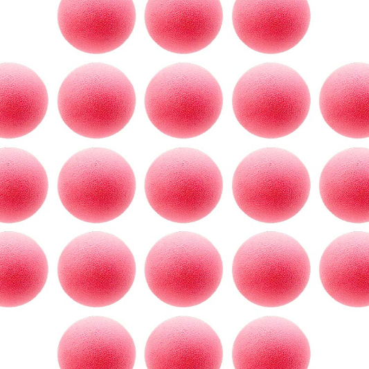 red foam ball