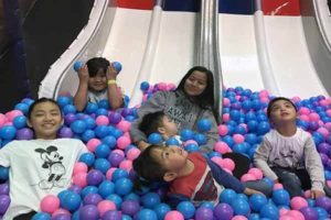 indoor playground field trip