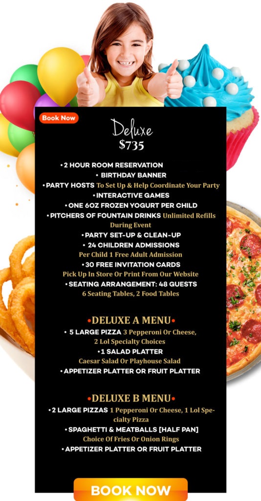 LOL Kids Club Deluxe Party
