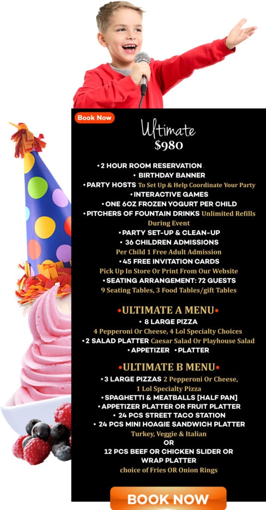 LOL Kids Club Ultimate Party
