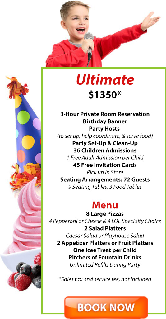 ultimate party package