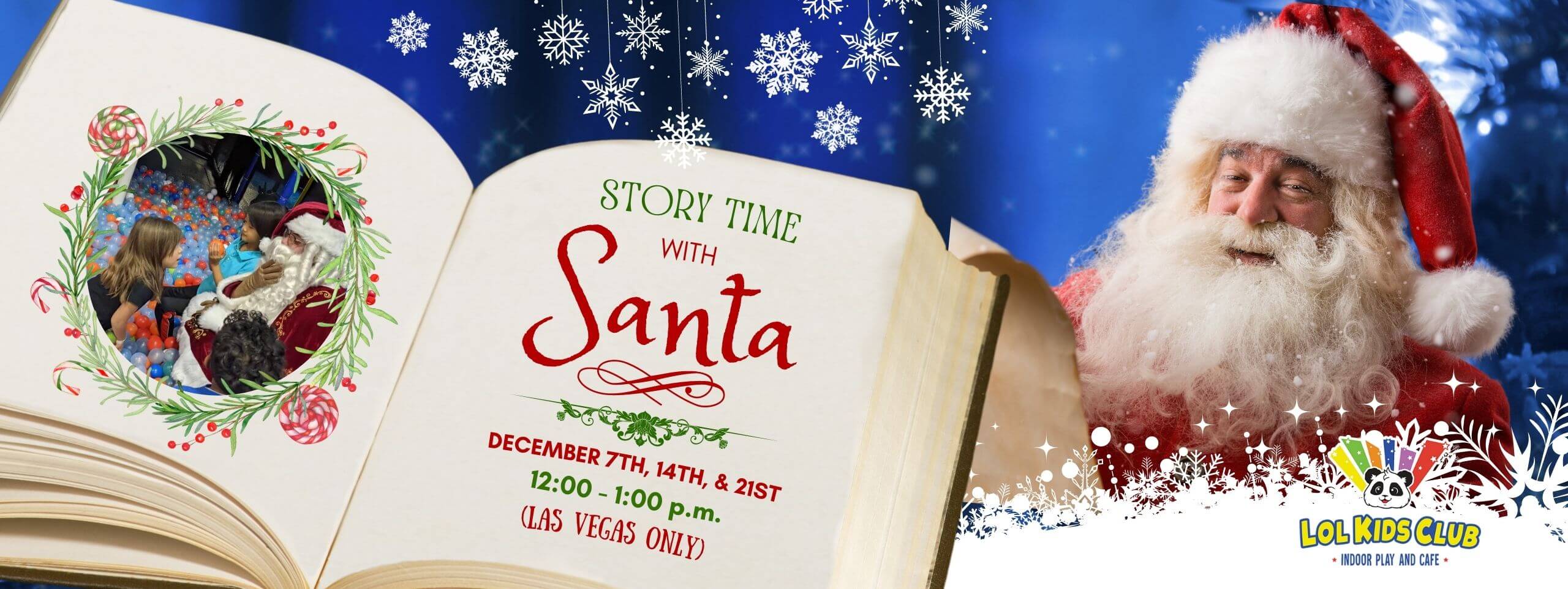 Storytime with Santa 2022