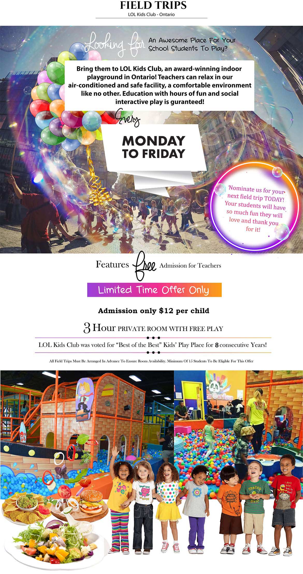 Field trips for kids in Ontario California