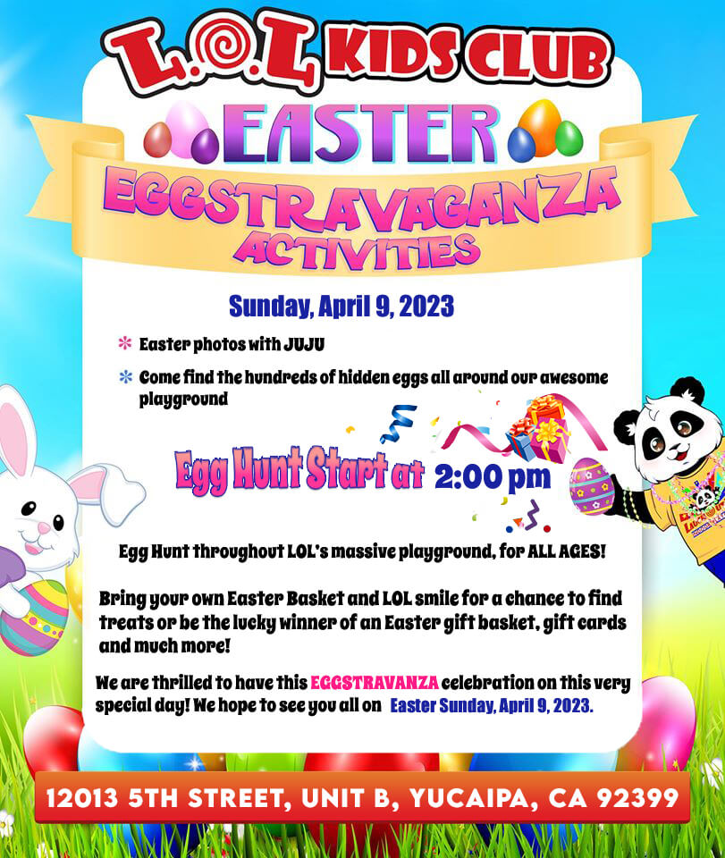Easter Event Yucaipa 2023